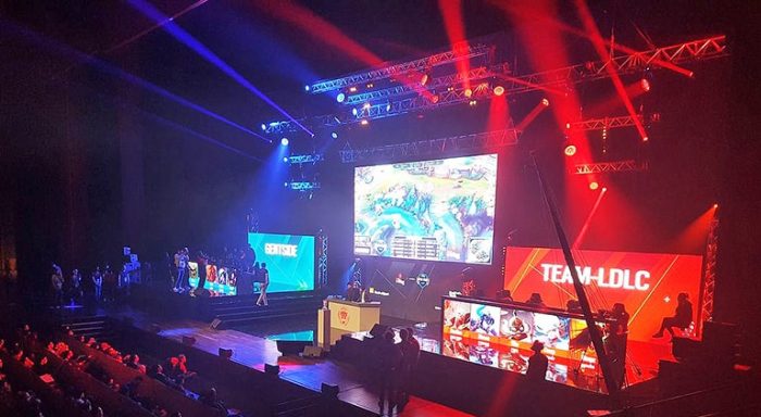 Lyon E-sport 2018 - DTS lights up the largest gaming event in France