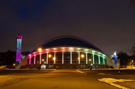 Illuminazione Auditorium Tallinn
